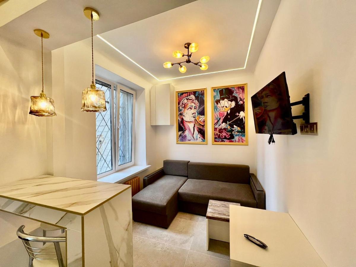 基希讷乌City Central Apart公寓 外观 照片